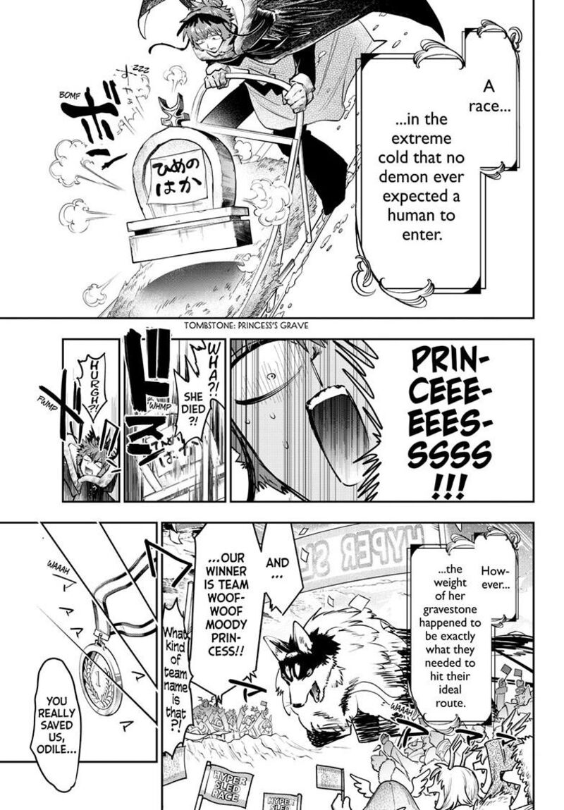 Maou Jou De Oyasumi Chapter 450 Page 9