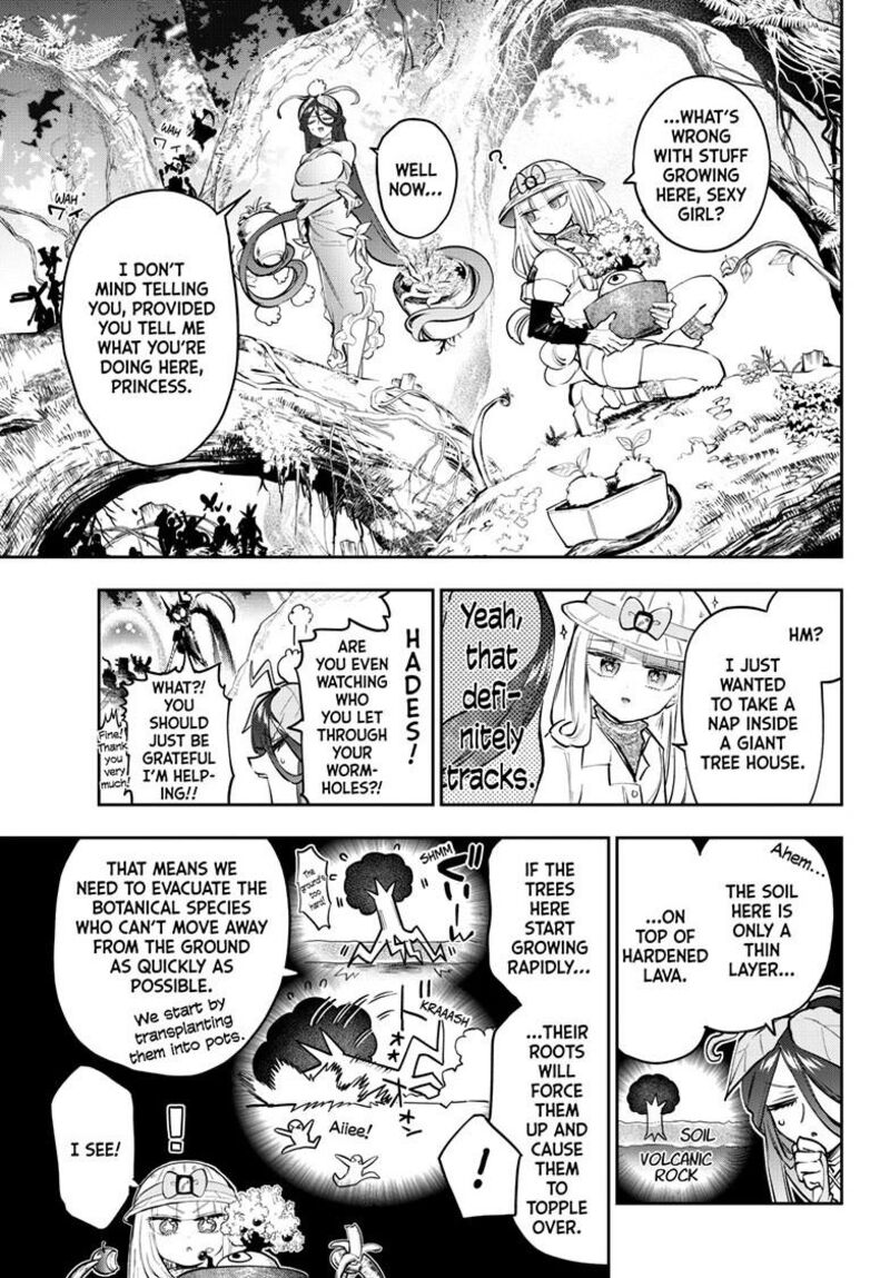 Maou Jou De Oyasumi Chapter 451 Page 4