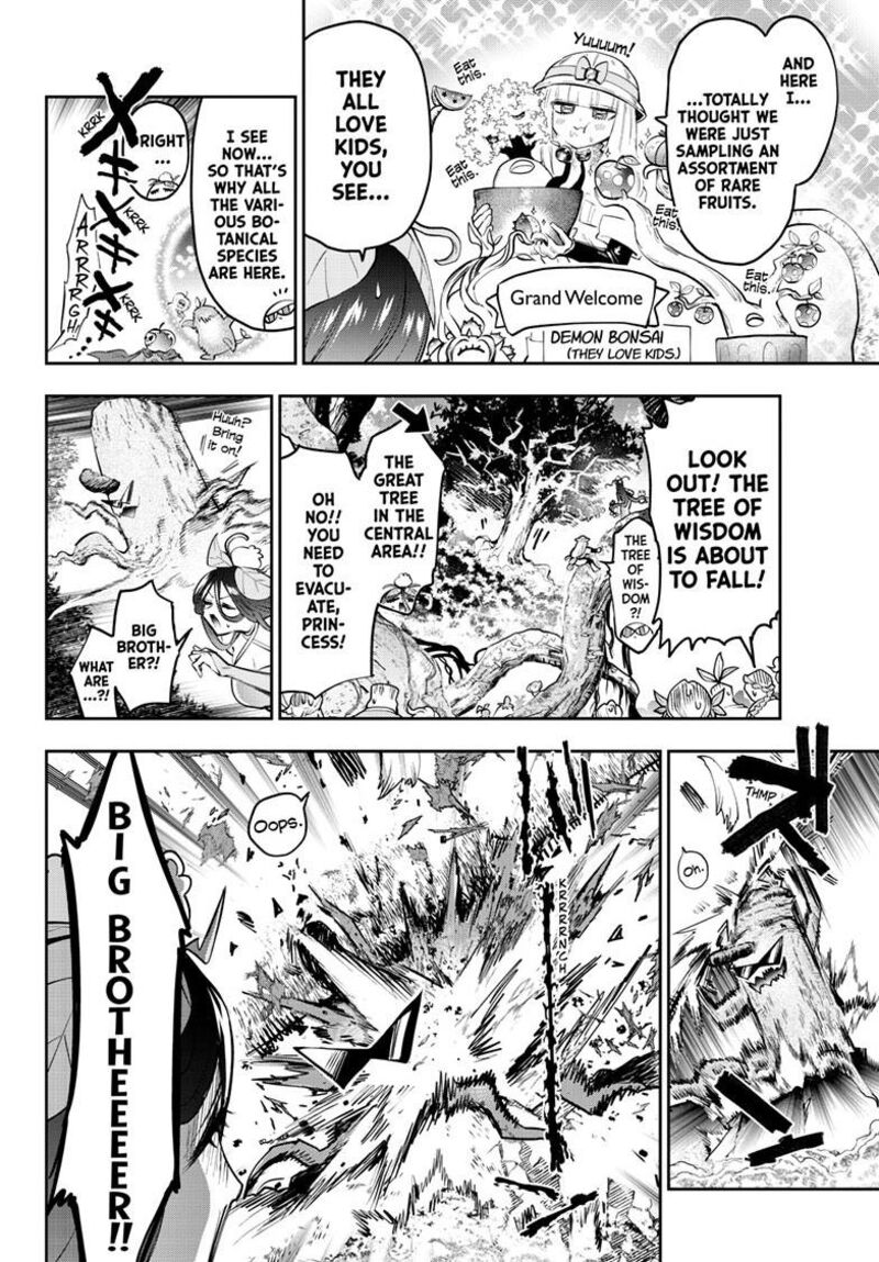 Maou Jou De Oyasumi Chapter 451 Page 5