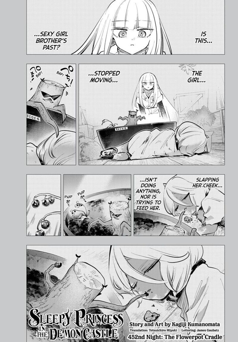Maou Jou De Oyasumi Chapter 452 Page 1