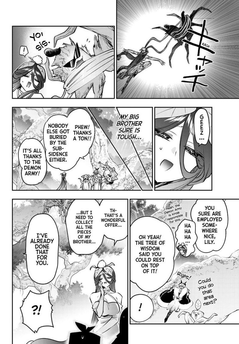 Maou Jou De Oyasumi Chapter 452 Page 8