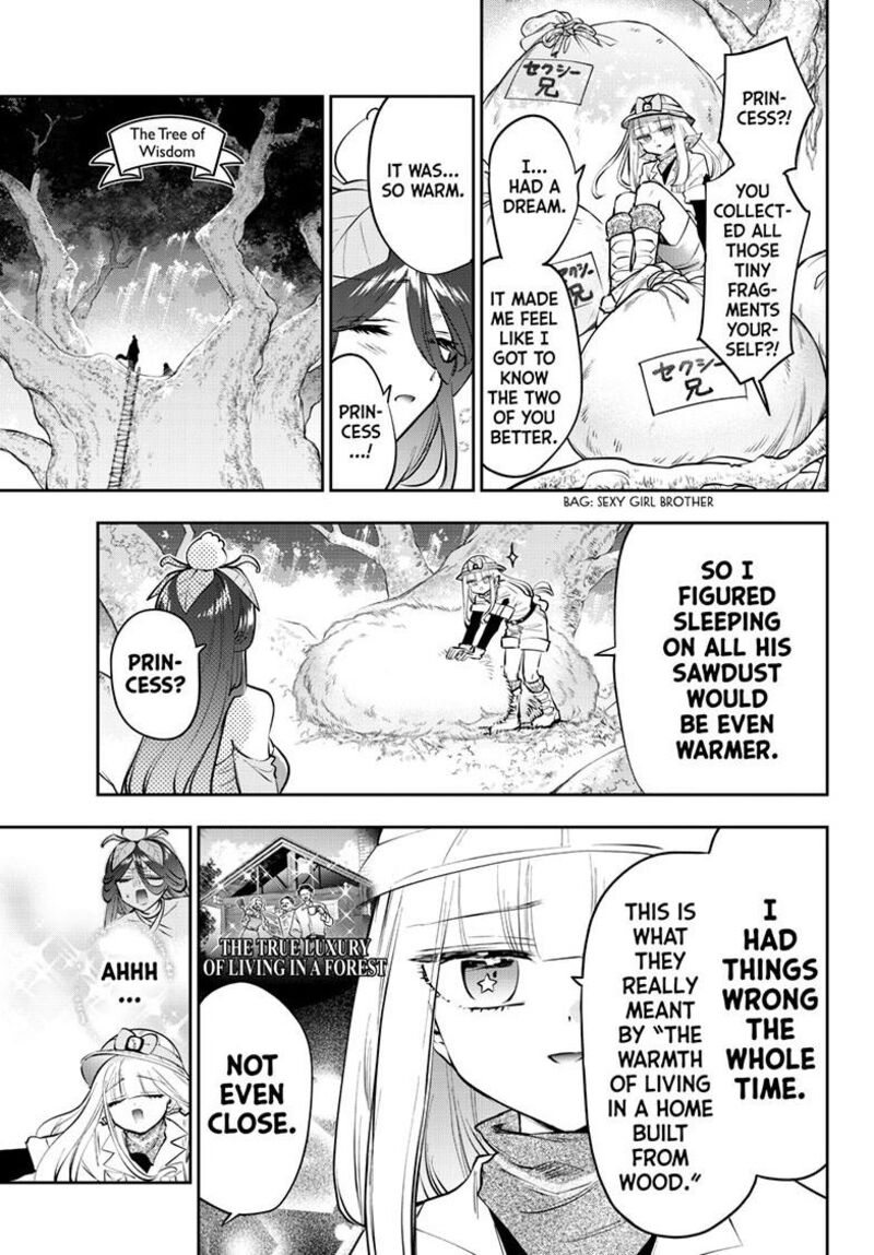 Maou Jou De Oyasumi Chapter 452 Page 9