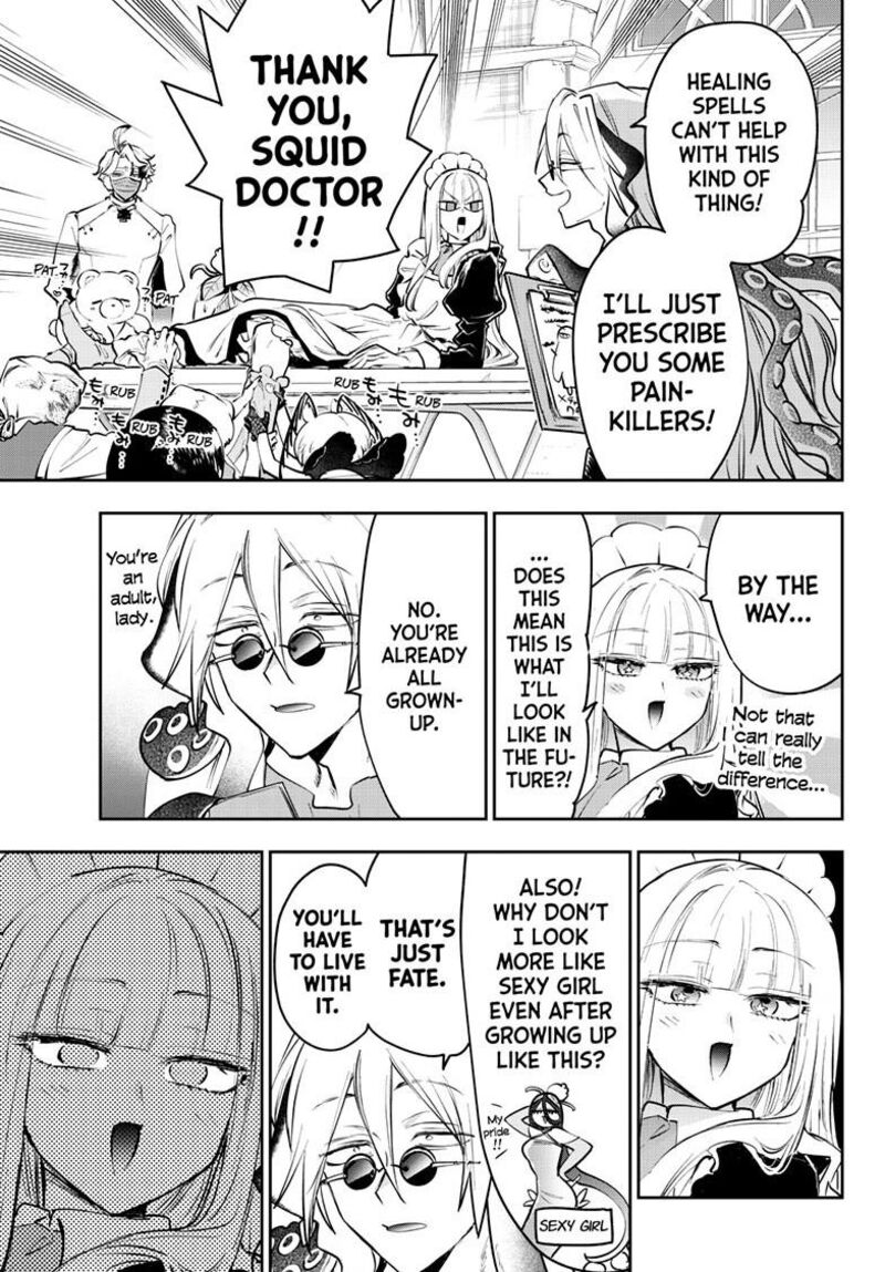 Maou Jou De Oyasumi Chapter 453 Page 10