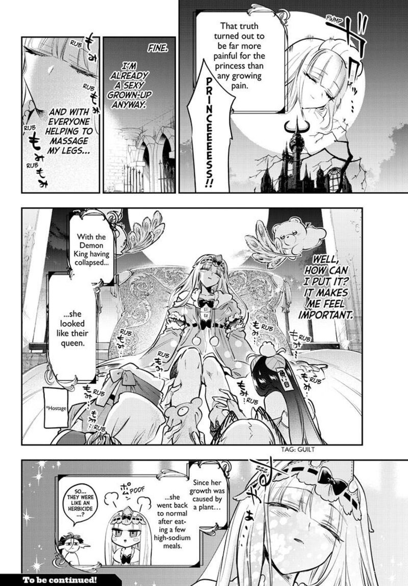 Maou Jou De Oyasumi Chapter 453 Page 11