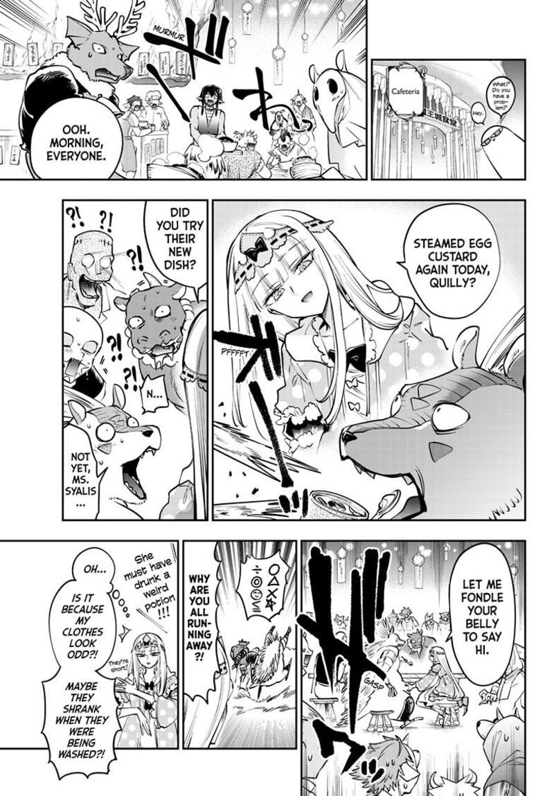 Maou Jou De Oyasumi Chapter 453 Page 4