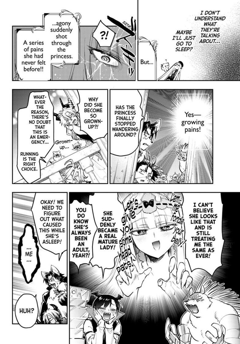 Maou Jou De Oyasumi Chapter 453 Page 7