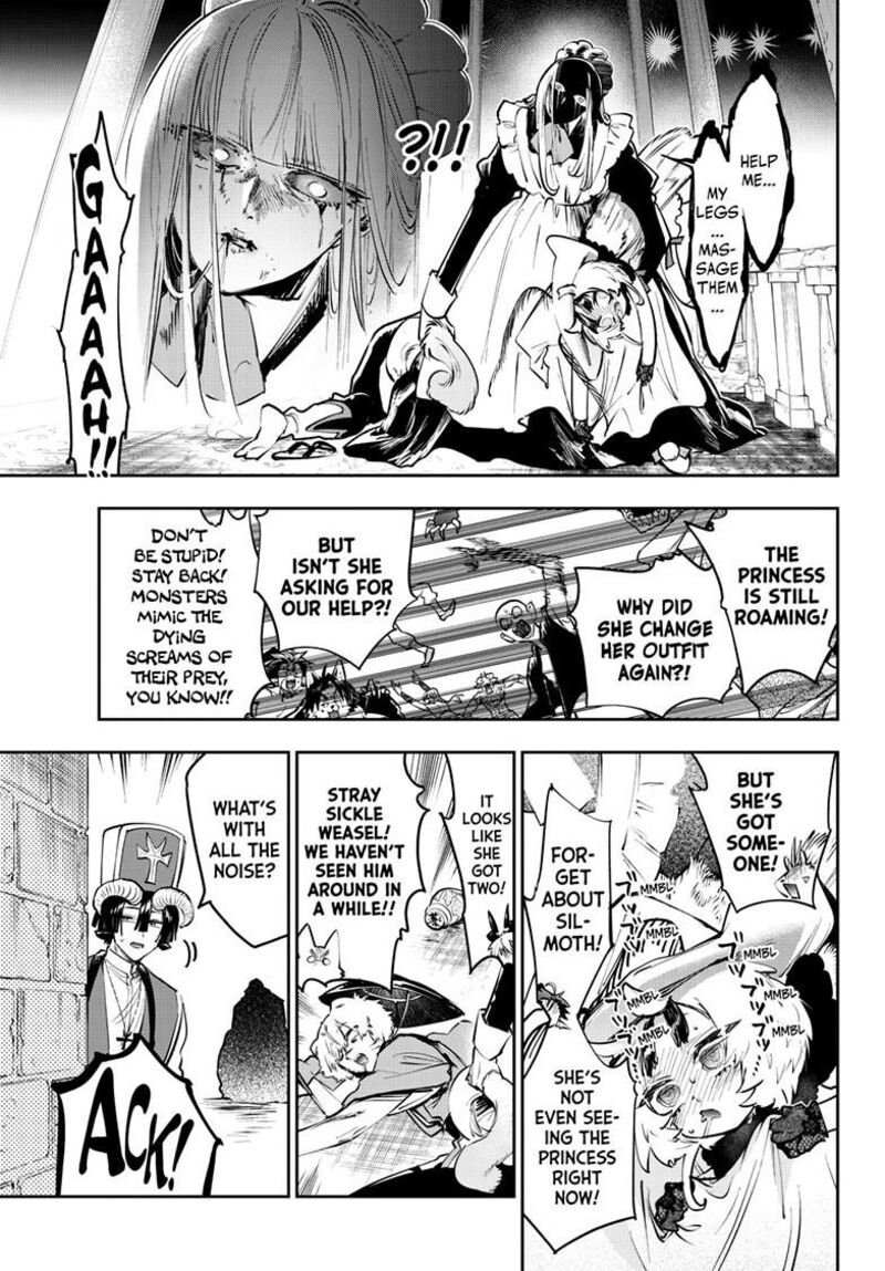 Maou Jou De Oyasumi Chapter 453 Page 8