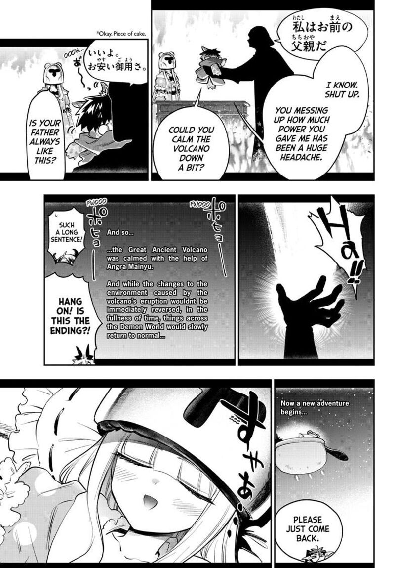 Maou Jou De Oyasumi Chapter 455 Page 10
