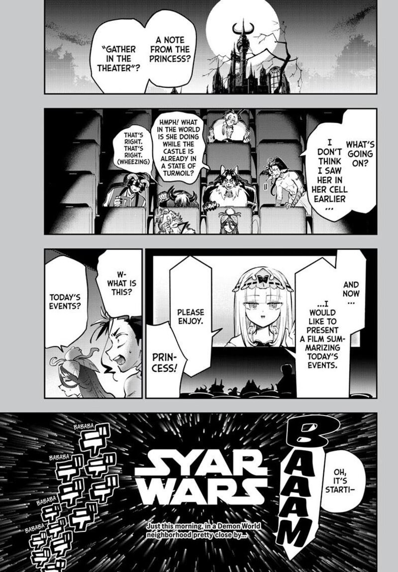 Maou Jou De Oyasumi Chapter 455 Page 2