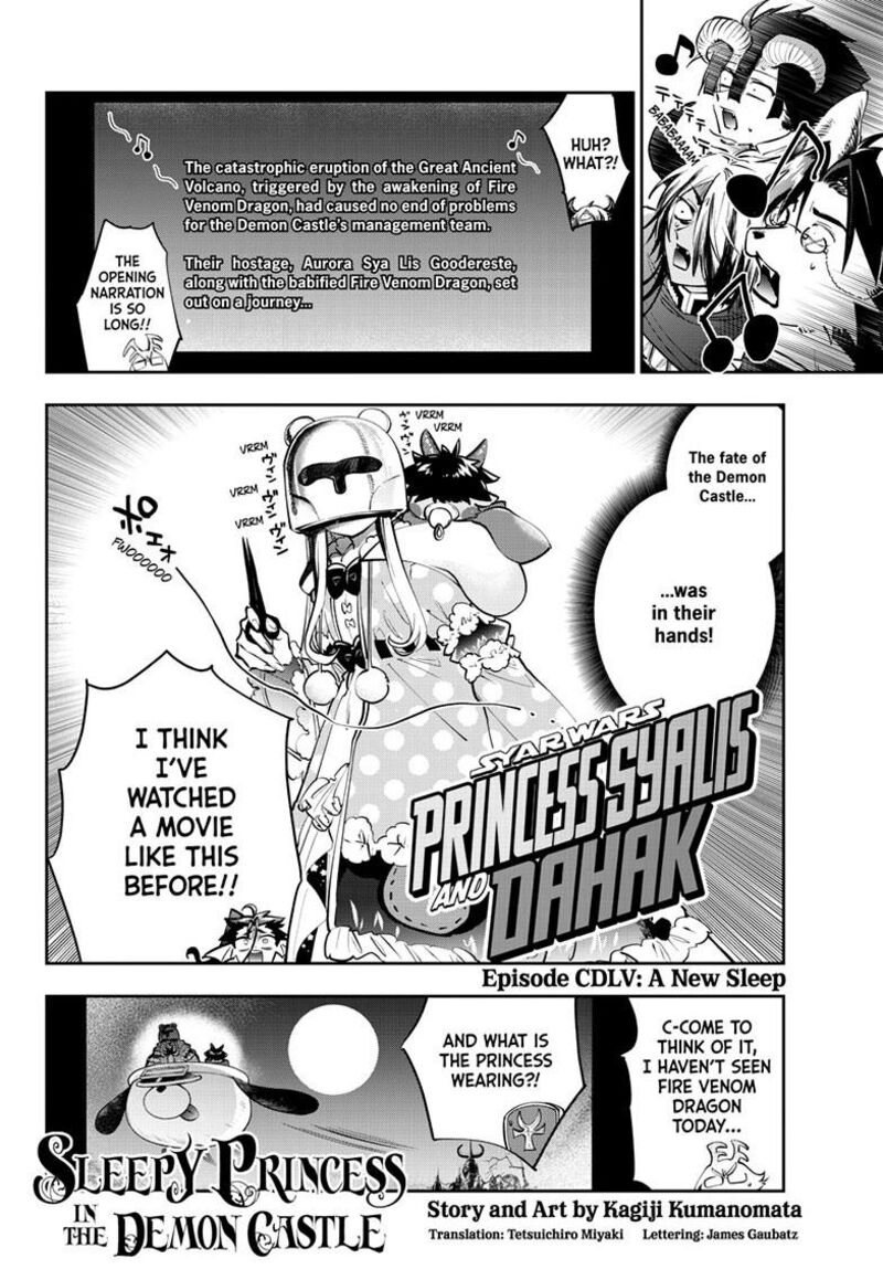 Maou Jou De Oyasumi Chapter 455 Page 3