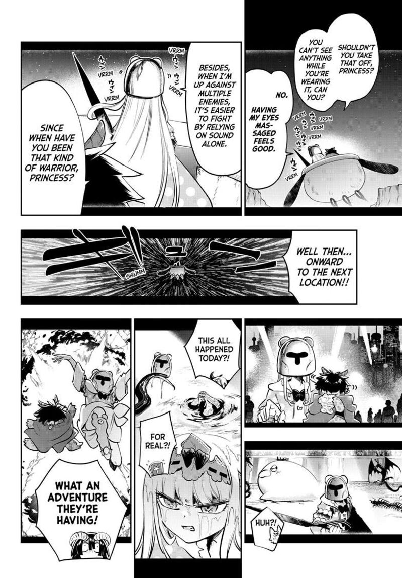 Maou Jou De Oyasumi Chapter 455 Page 7