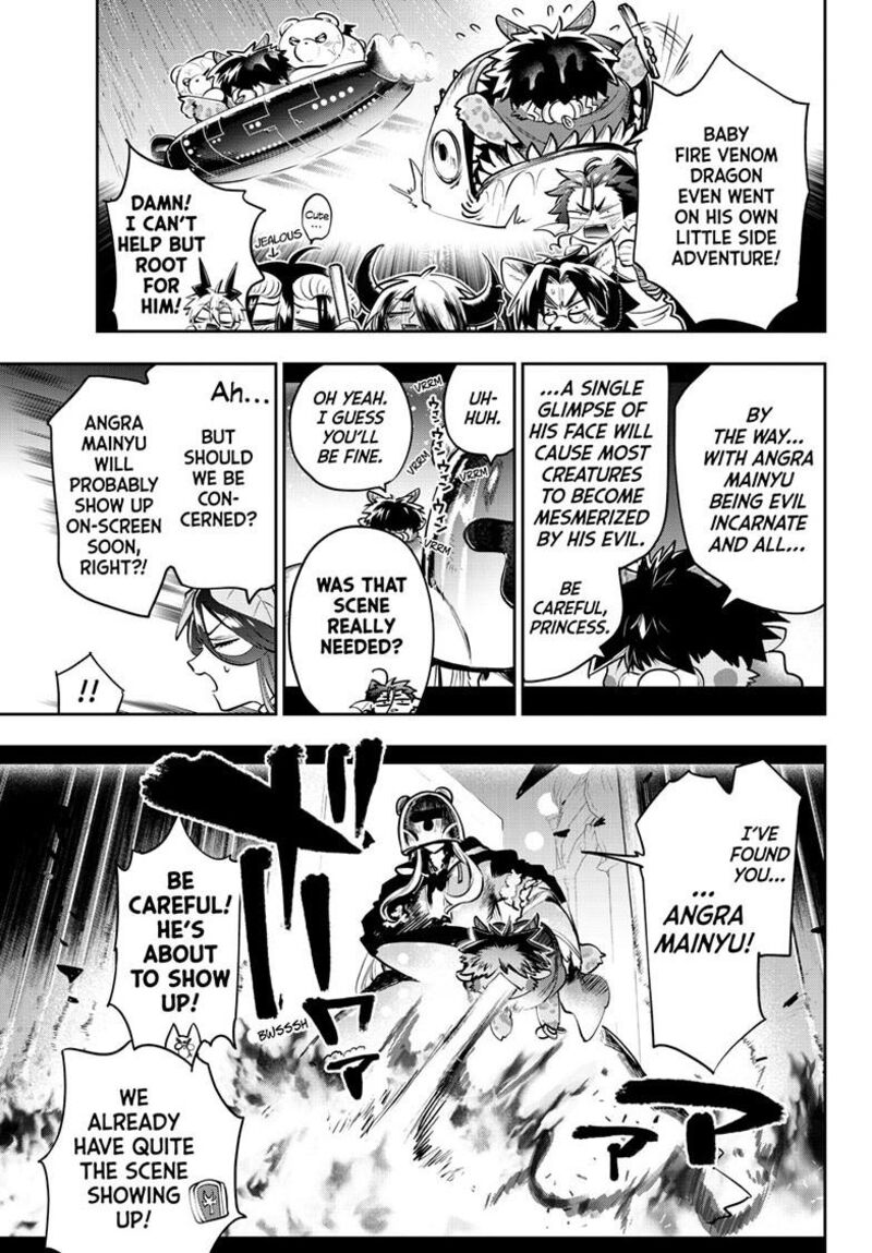 Maou Jou De Oyasumi Chapter 455 Page 8