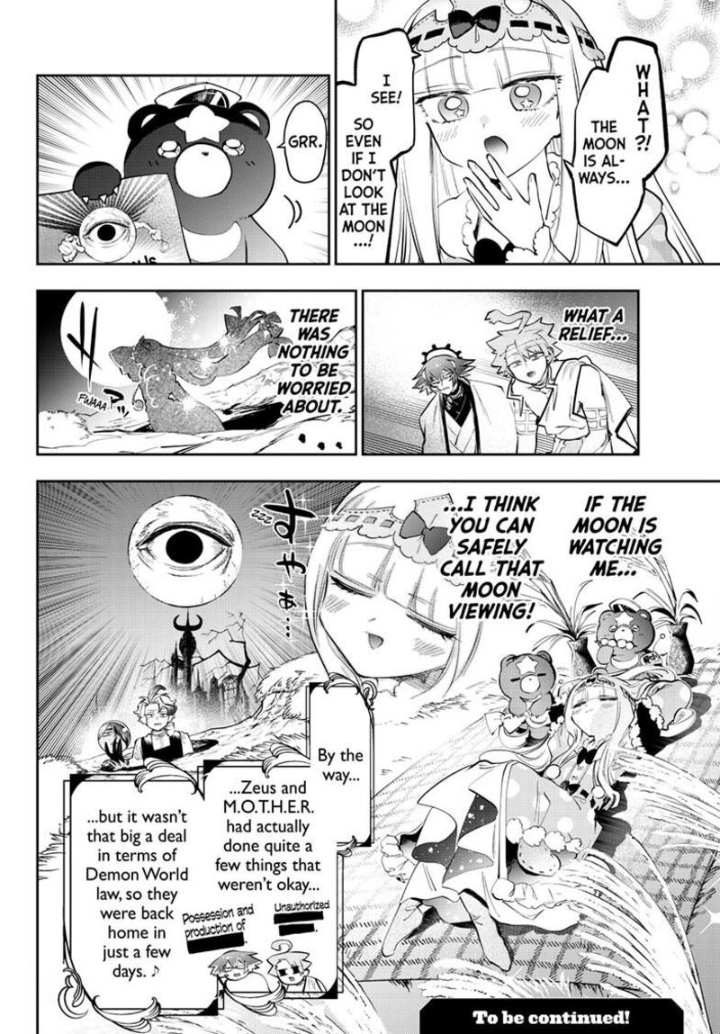 Maou Jou De Oyasumi Chapter 456 Page 11