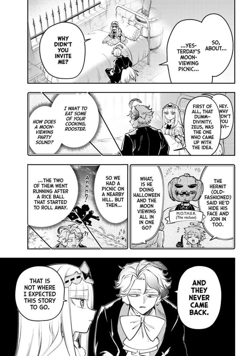 Maou Jou De Oyasumi Chapter 456 Page 2