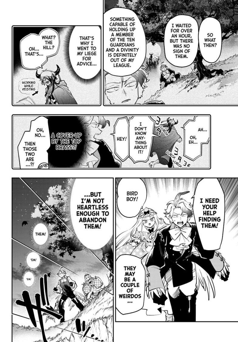 Maou Jou De Oyasumi Chapter 456 Page 3