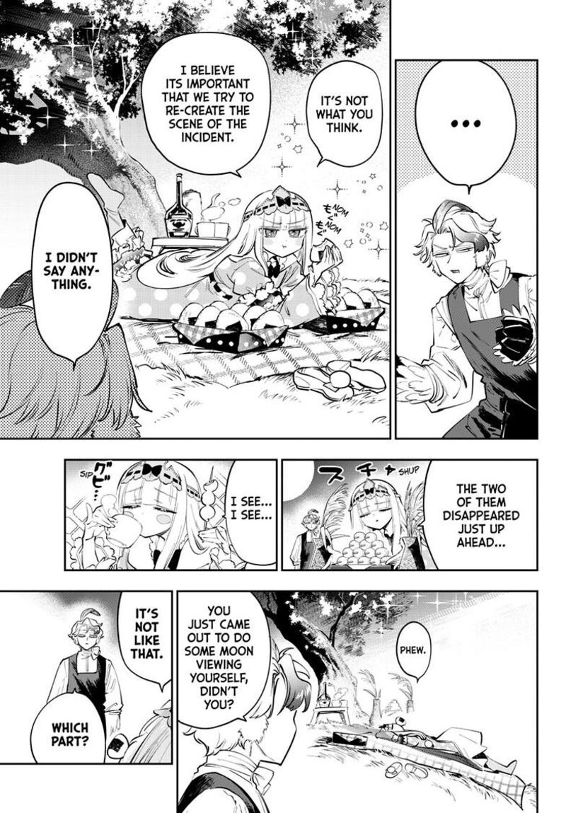 Maou Jou De Oyasumi Chapter 456 Page 4