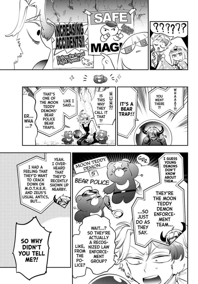 Maou Jou De Oyasumi Chapter 456 Page 8