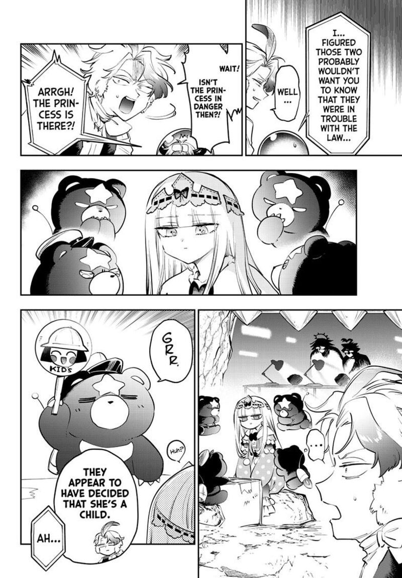Maou Jou De Oyasumi Chapter 456 Page 9
