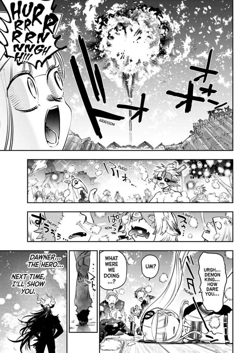 Maou Jou De Oyasumi Chapter 457 Page 10