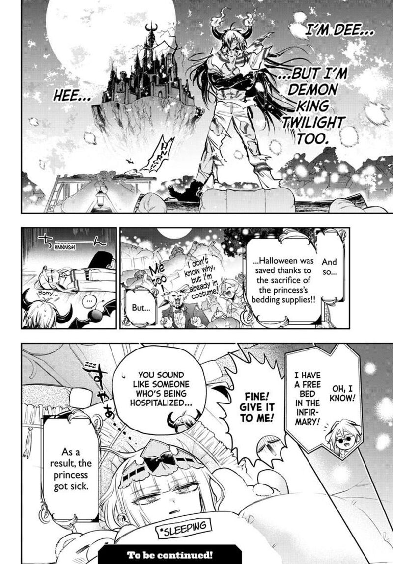 Maou Jou De Oyasumi Chapter 457 Page 11