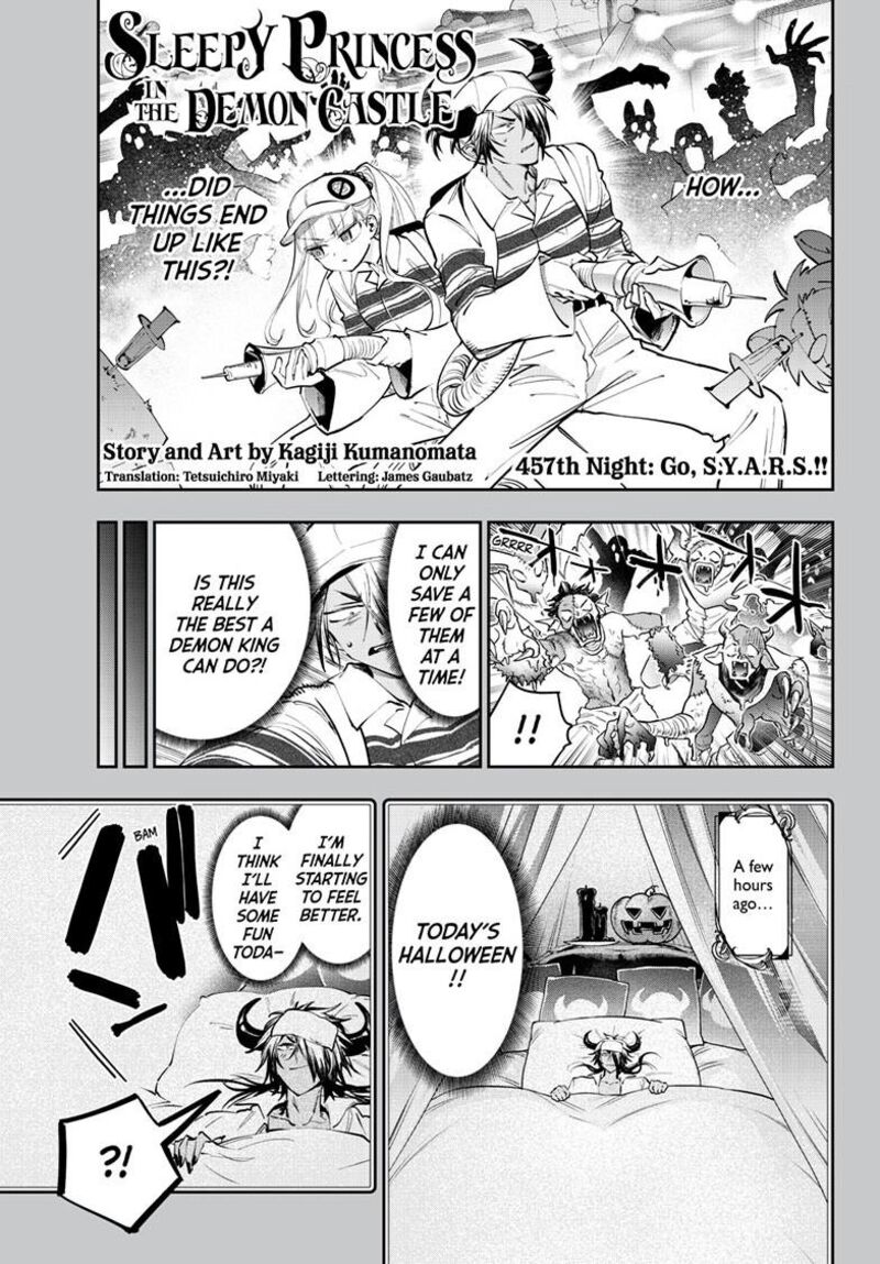 Maou Jou De Oyasumi Chapter 457 Page 2