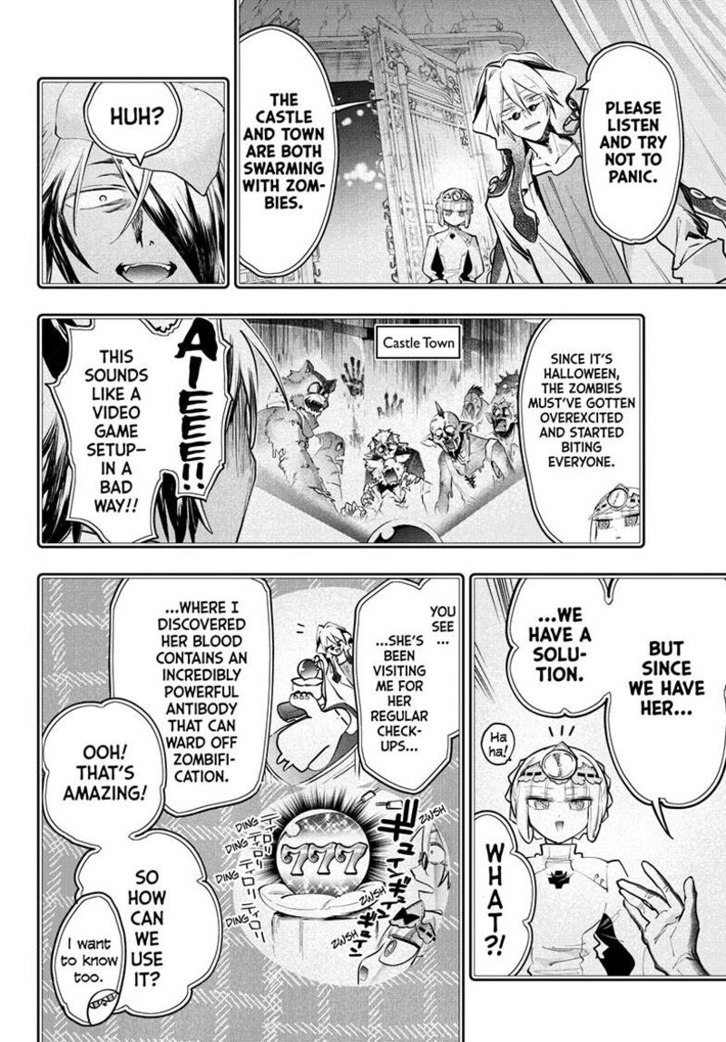 Maou Jou De Oyasumi Chapter 457 Page 3