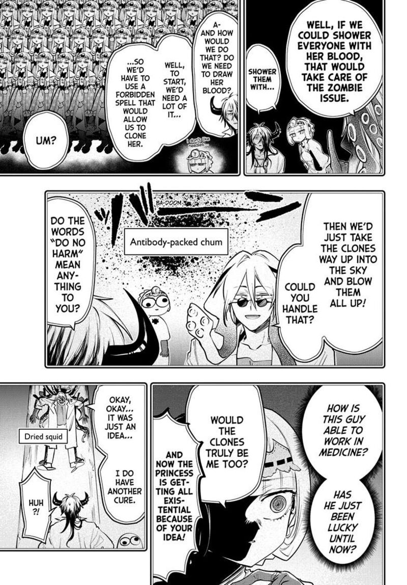 Maou Jou De Oyasumi Chapter 457 Page 4