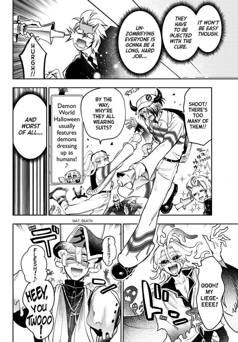 Maou Jou De Oyasumi Chapter 457 Page 5