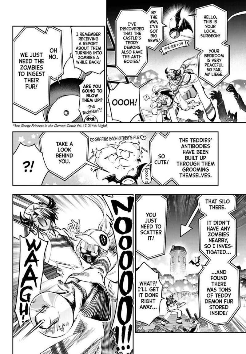 Maou Jou De Oyasumi Chapter 457 Page 7