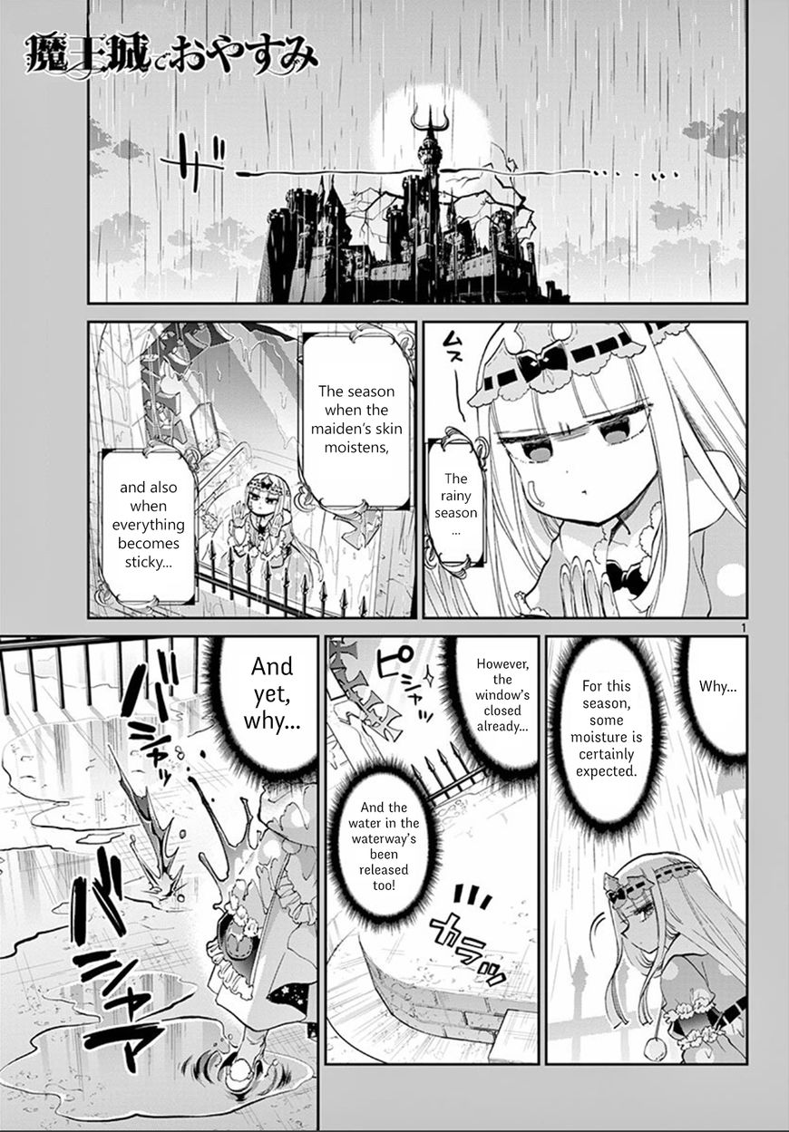 Maou Jou De Oyasumi Chapter 60 Page 1