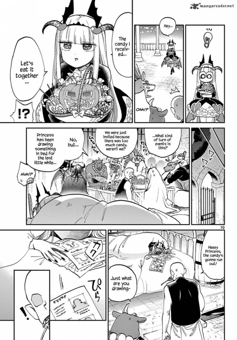 Maou Jou De Oyasumi Chapter 73 Page 10