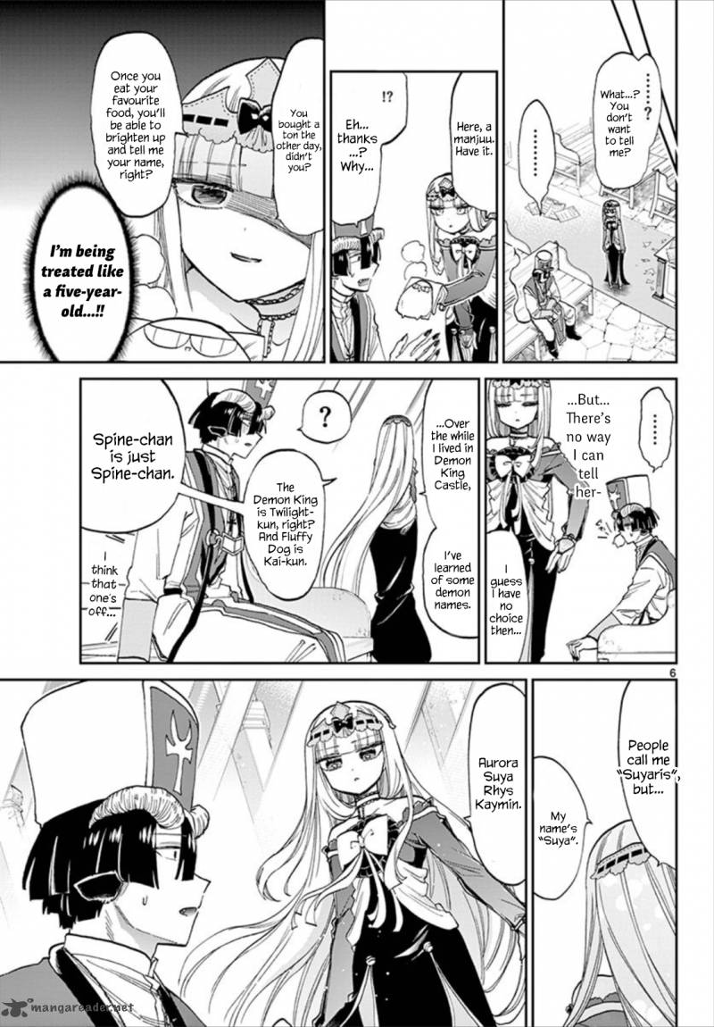 Maou Jou De Oyasumi Chapter 96 Page 6