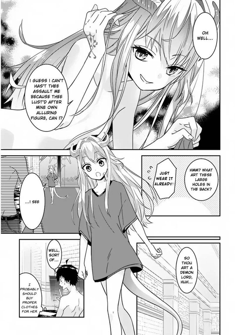 Maou Ni Natta Node Dungeon Tsukutte Jingai Musume To Honobono Suru Chapter 1 Page 24