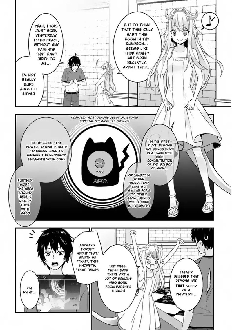 Maou Ni Natta Node Dungeon Tsukutte Jingai Musume To Honobono Suru Chapter 1 Page 25