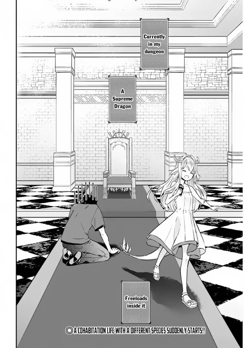 Maou Ni Natta Node Dungeon Tsukutte Jingai Musume To Honobono Suru Chapter 1 Page 31