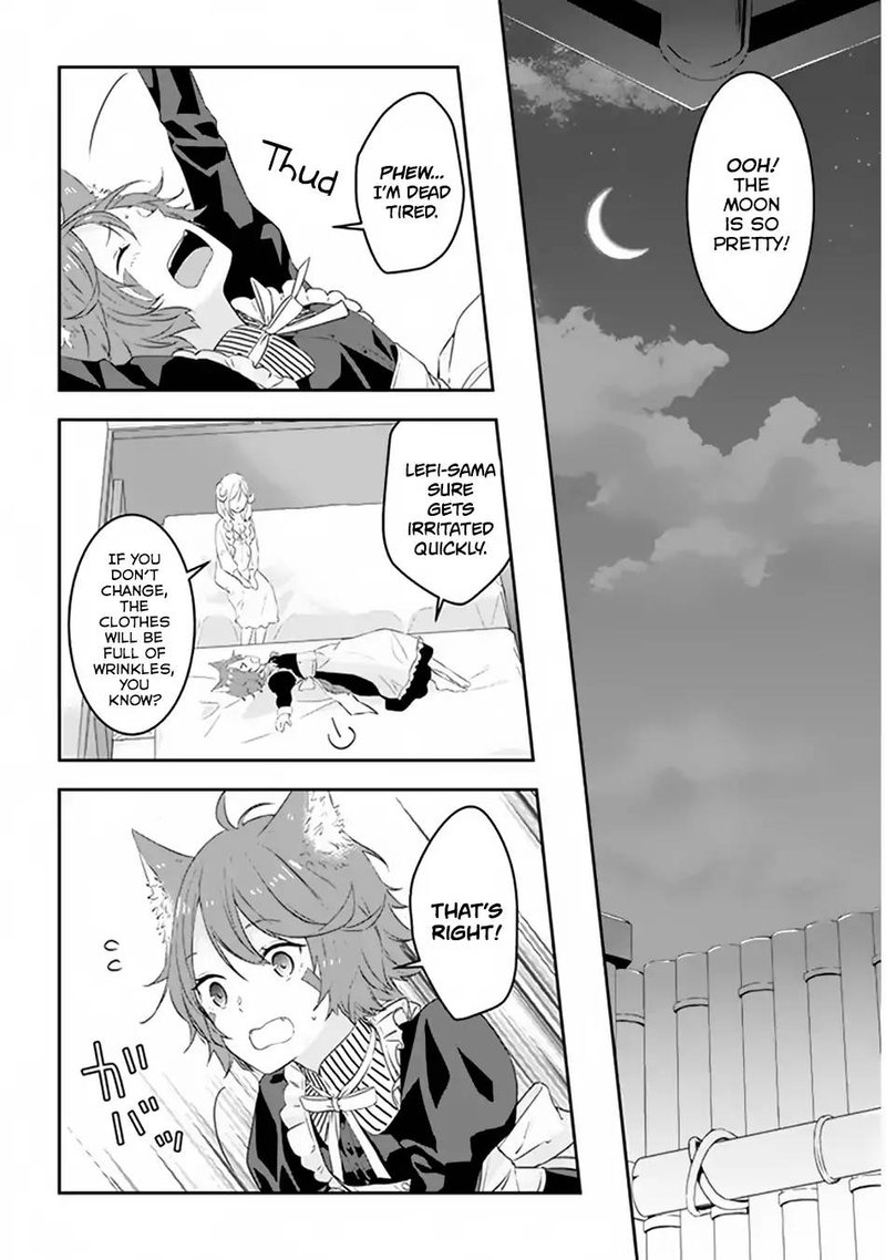 Maou Ni Natta Node Dungeon Tsukutte Jingai Musume To Honobono Suru Chapter 11 Page 21