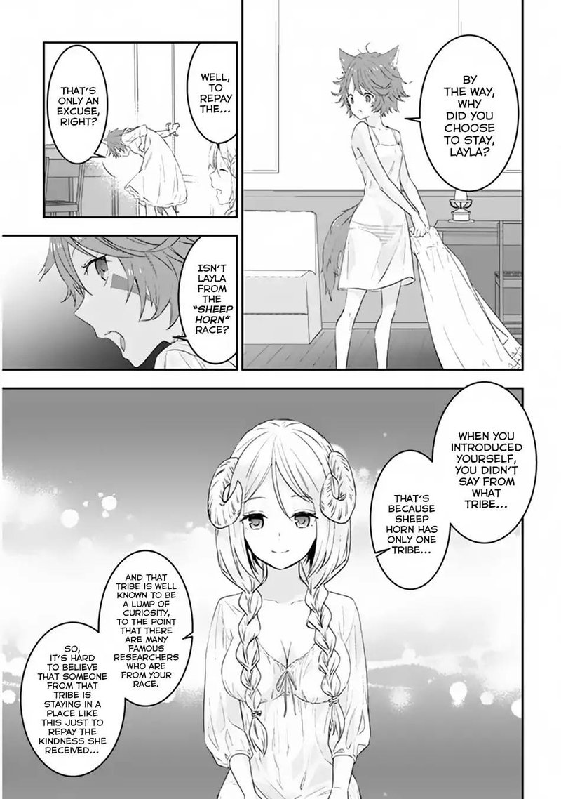 Maou Ni Natta Node Dungeon Tsukutte Jingai Musume To Honobono Suru Chapter 11 Page 22