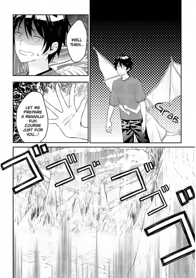 Maou Ni Natta Node Dungeon Tsukutte Jingai Musume To Honobono Suru Chapter 12 Page 9