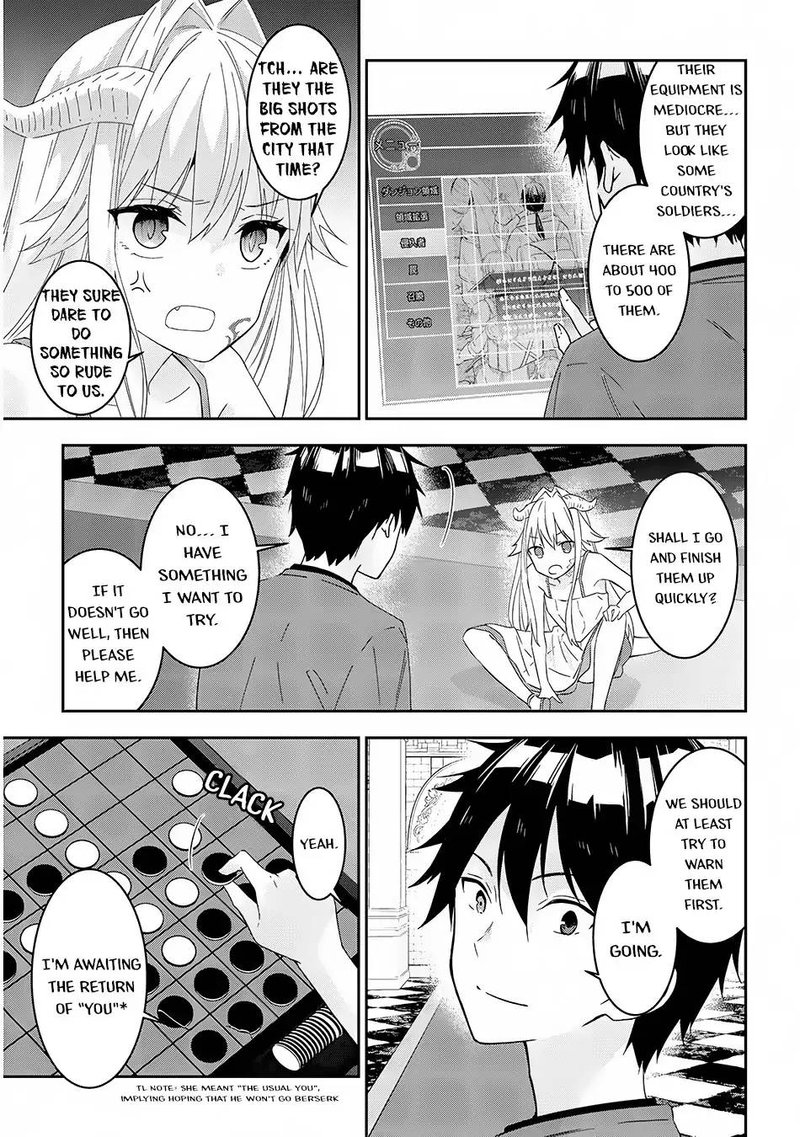 Maou Ni Natta Node Dungeon Tsukutte Jingai Musume To Honobono Suru Chapter 13 Page 2