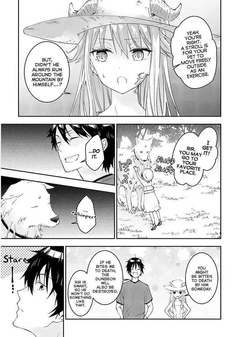 Maou Ni Natta Node Dungeon Tsukutte Jingai Musume To Honobono Suru Chapter 14 Page 5