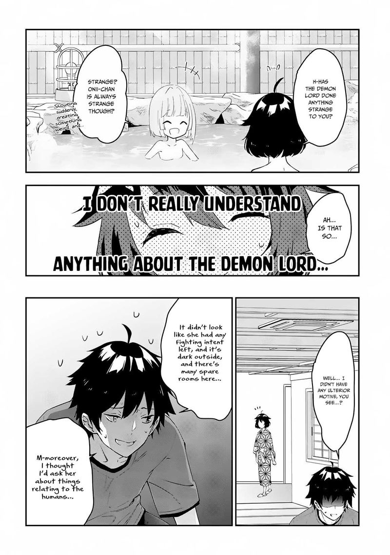 Maou Ni Natta Node Dungeon Tsukutte Jingai Musume To Honobono Suru Chapter 18 Page 4