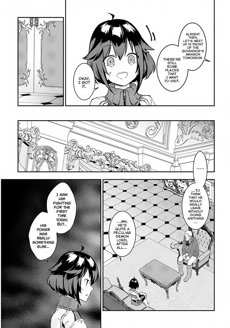 Maou Ni Natta Node Dungeon Tsukutte Jingai Musume To Honobono Suru Chapter 21 Page 13