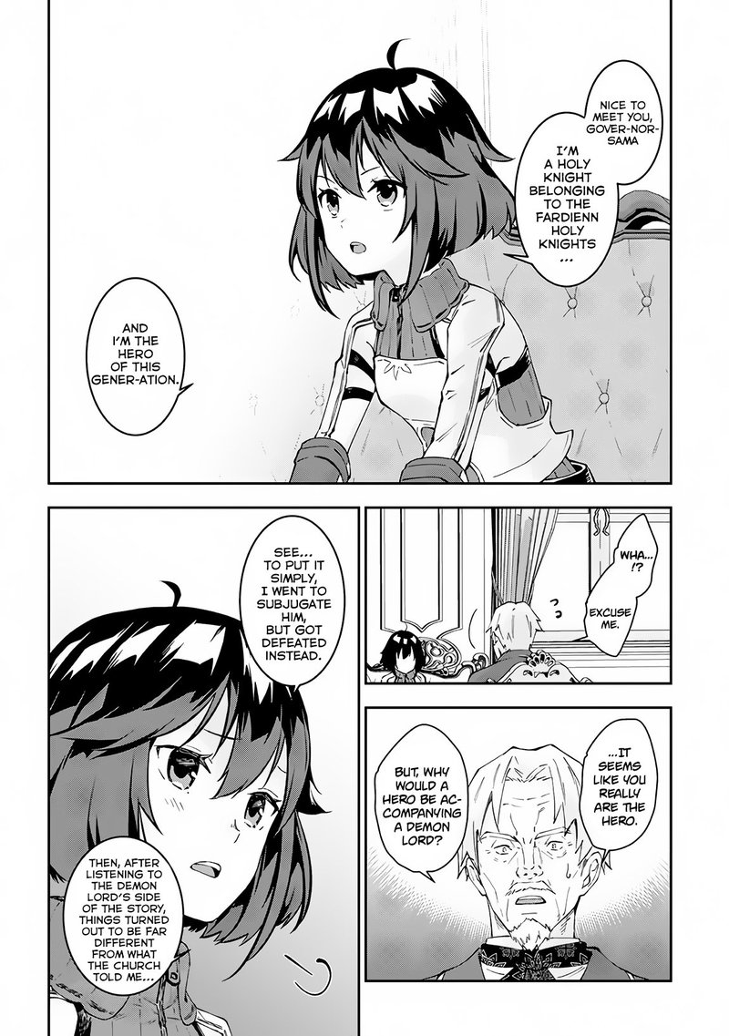 Maou Ni Natta Node Dungeon Tsukutte Jingai Musume To Honobono Suru Chapter 21 Page 8