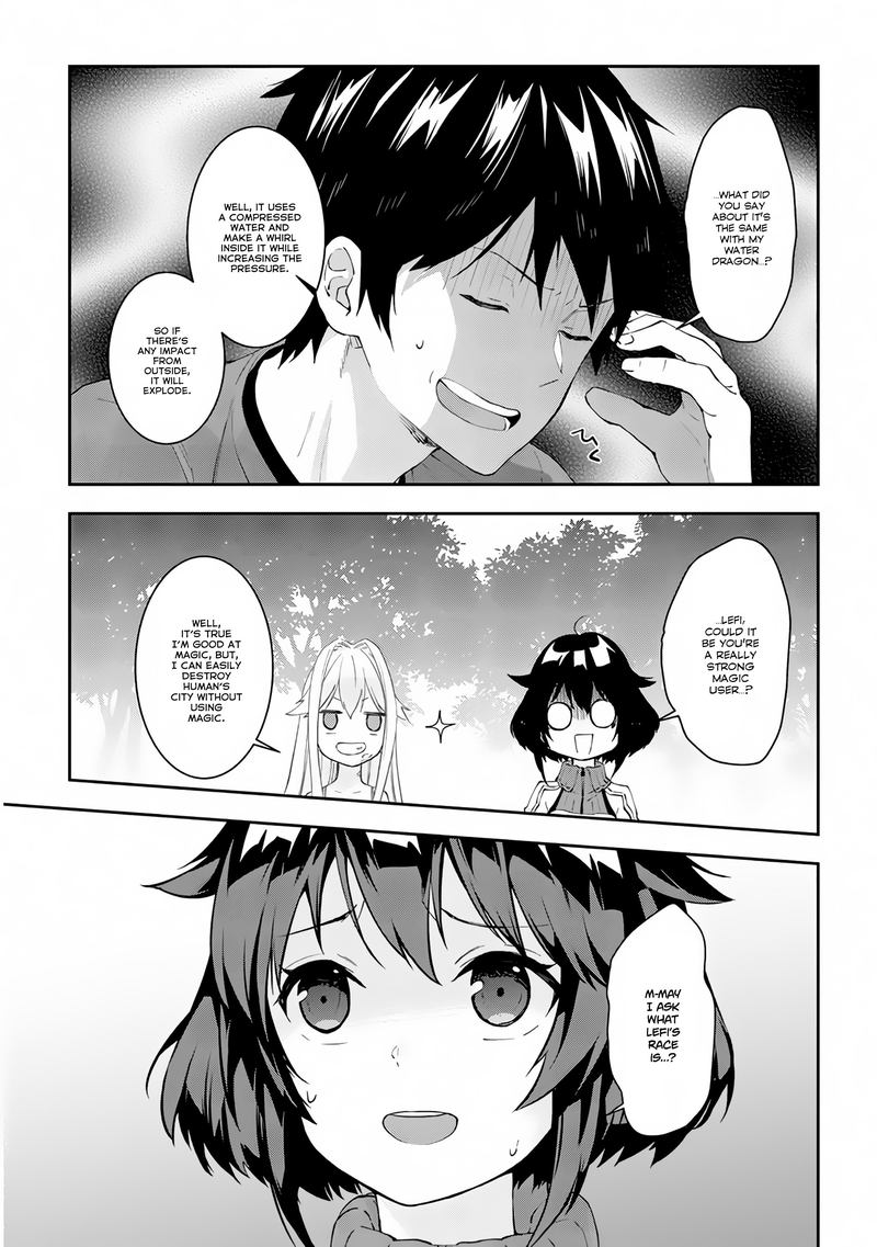 Maou Ni Natta Node Dungeon Tsukutte Jingai Musume To Honobono Suru Chapter 23 Page 19