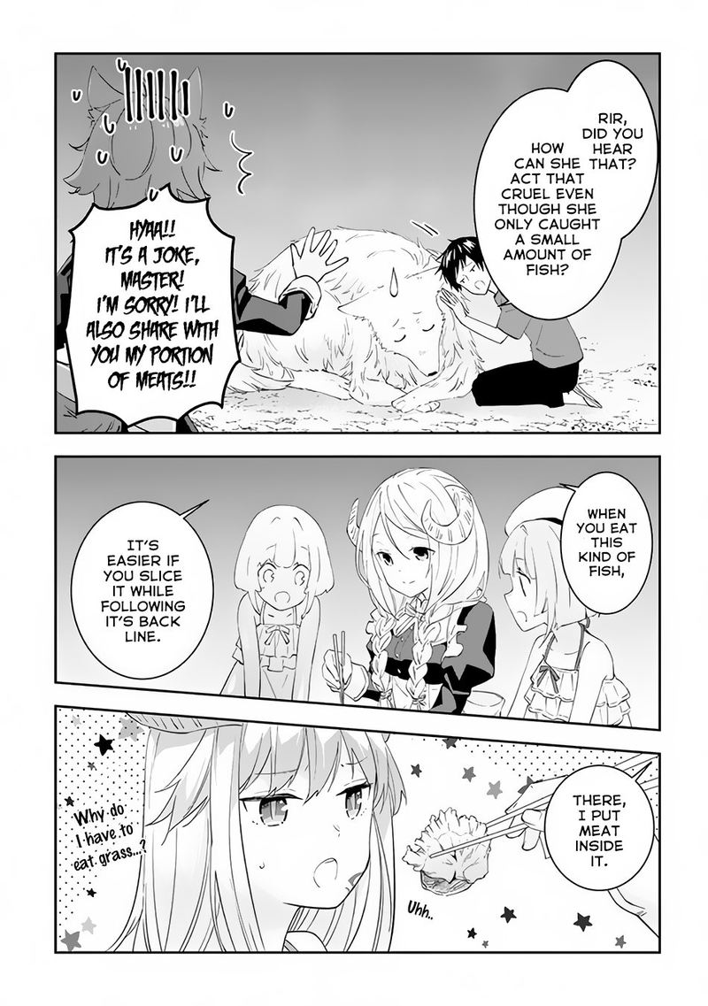 Maou Ni Natta Node Dungeon Tsukutte Jingai Musume To Honobono Suru Chapter 27 Page 17