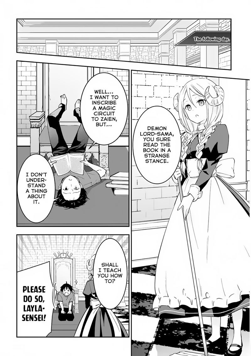 Maou Ni Natta Node Dungeon Tsukutte Jingai Musume To Honobono Suru Chapter 27 Page 6