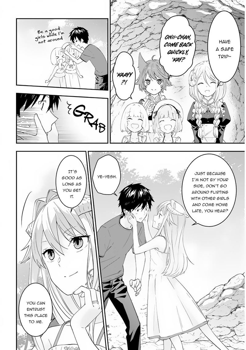 Maou Ni Natta Node Dungeon Tsukutte Jingai Musume To Honobono Suru Chapter 28 Page 6