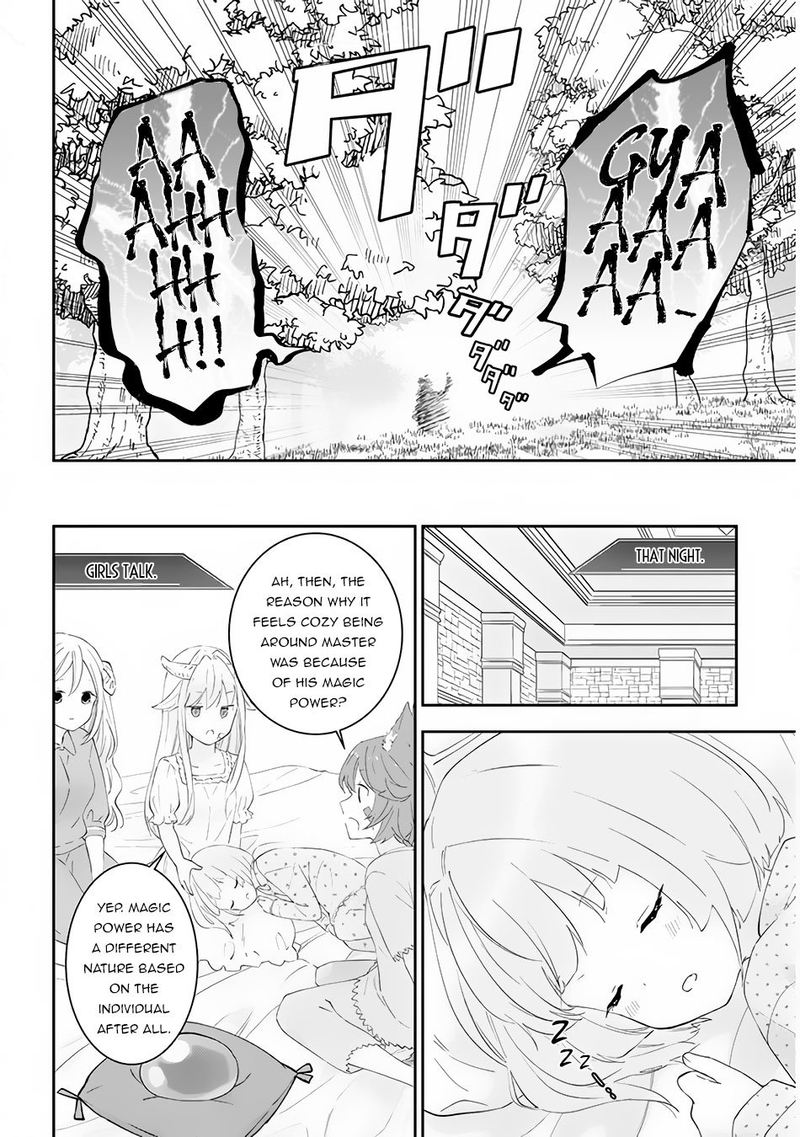 Maou Ni Natta Node Dungeon Tsukutte Jingai Musume To Honobono Suru Chapter 28 Page 8