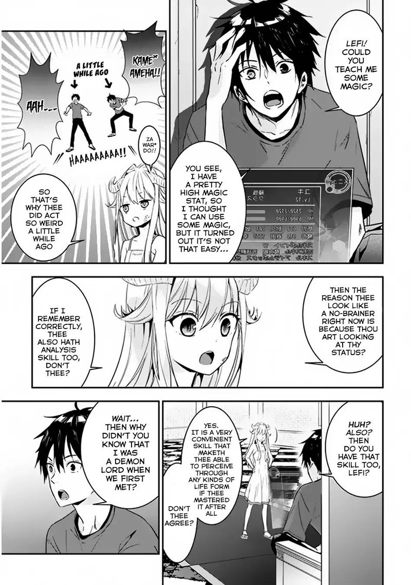 Maou Ni Natta Node Dungeon Tsukutte Jingai Musume To Honobono Suru Chapter 3 Page 2