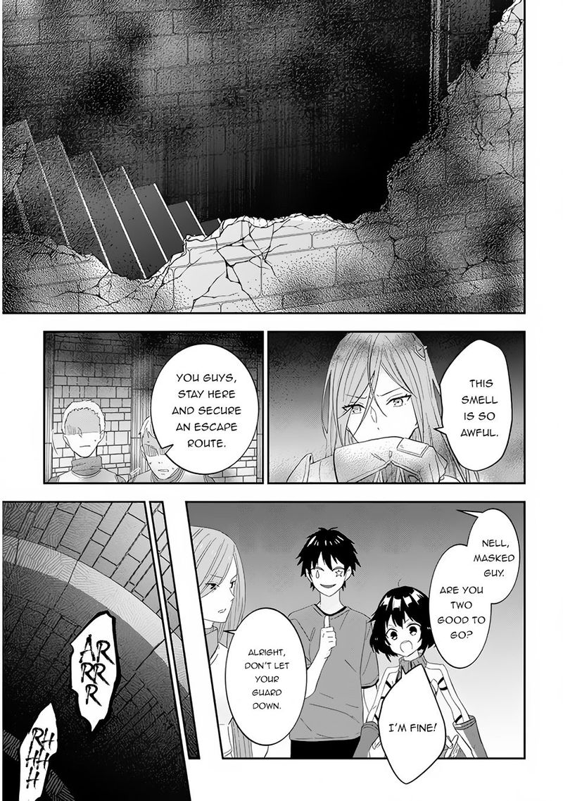 Maou Ni Natta Node Dungeon Tsukutte Jingai Musume To Honobono Suru Chapter 30 Page 21